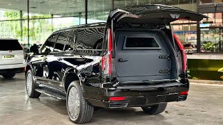 New INKAS® Armored Cadillac Escalade  2024   Interior And Exterior [upl. by Faina]