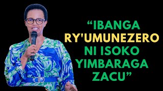 IBANGA RYUMUNEZERO NI ISOKO YIMBARAGA ZACUHORTENSE MAZIMPAKA [upl. by Aihsad]