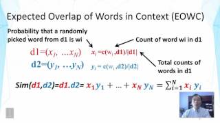 Lecture 8 — Paradigmatic Relation Discovery  Part 1  UIUC [upl. by Ycam922]