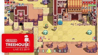 Cadence of Hyrule Crypt of the NecroDancer Ft The Legend of Zelda  Nintendo Treehouse Live [upl. by Adniroc]