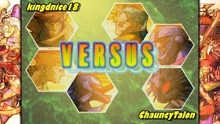 Marvel vs Capcom 2 quotRankedquot ep51  kingdnice18 vs ChauncyTalon [upl. by Villada]