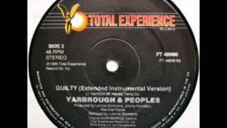 Yarbrough amp Peoples  Guilty EXTENDED INSTRUMENTAL VERSION [upl. by Blisse]