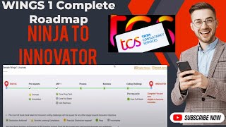 TCS WINGS 1 COMPLETE JOURNEY  MAY NOV CYCLE  TCS NINJA TO INNOVATOR COMPLETE UPGRADE  TCS DIGITAL [upl. by Ydnak165]