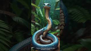 The Worlds Most Expensive Snake Blue Dragon Viper English vedio [upl. by Aiseneg]