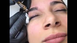 Le Microblading  la tendance beauté de lannée [upl. by Airdnala]