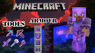 Best Enchantments For All Armor and Tools in Minecraft [upl. by Swaine]