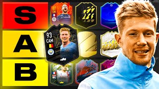 RANKING THE BEST MIDFIELDERS IN FIFA 22 ULTIMATE TEAM Tier List [upl. by Anelram985]