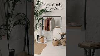 Casual Friday Office Outfits for Women casualfriday officeoutfits casualwear jeans [upl. by Reseta455]