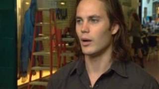 Taylor Kitsch Interview on FNL S4 [upl. by Largent]