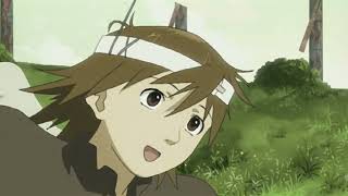 Ailes grises  Épisode 02  Ville et Mur  Toga  Haibane Renmei  HD [upl. by Nowad]