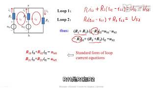 第34讲 回路电流法 1高清版 [upl. by Obeded53]
