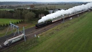 Britannia at Ufton Nervet [upl. by Pierpont]