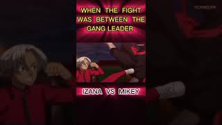 Mikey Vs Izana Badass fight edit 🤯🍷shortsfeed shorts shortviral trending mikey anime izana [upl. by Aniakudo]