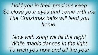 Loreena Mckennitt  The Christmas Bells Carol Lyrics [upl. by Elkraps152]