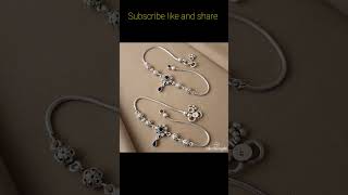 Silver Payal different types trendy viral short [upl. by Sallyann]