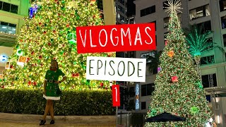 VLOGMAS 2023 Ep 1  Getting ready for my first holiday party of the year 🎄 [upl. by Nosreffej971]