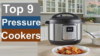 Best Pressure Cookers on The Market in 2024  Top 7 Best Pressure Cookers 2024 [upl. by Giraldo602]