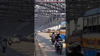 आखिर क्यों हावड़ा ब्रिज को रोज 12 बजे बंद कर दिया जाता है 🌉  Howrah Bridge fact  shorts bridge [upl. by Bremble48]