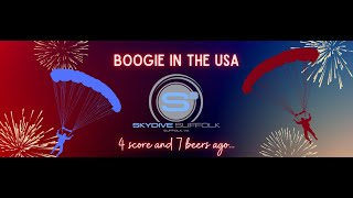 Skydive Suffolk  Boogie in the USA 24 [upl. by Kwang]