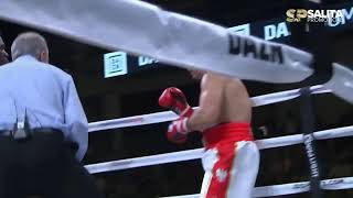 JARRELL “BIG BABY” MILLER VS THOMAS ADAMEK FULL FIGHT [upl. by Elletnuahs]