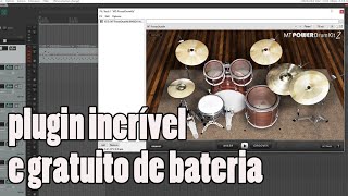 Plugin de bateria grátis MT Power Drum kit 2  Plugins 29 [upl. by Harihs]