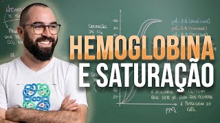 Hemoglobina e saturação  Aula 22  Módulo 7 Fisiologia Humana [upl. by Crellen278]