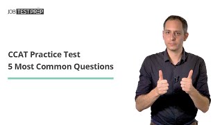 5 Most Common CCAT Questions With Full Explanations amp Tips [upl. by Aloibaf]