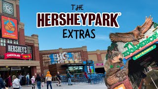 The Hershey Park Extras Tour and overview [upl. by Aicina]