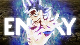 Goku vs Jiren 「AMV」 ENEMY Imagine Dragons ᴴᴰ [upl. by Lyrrad]