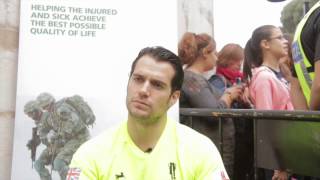 Exclusive Henry Cavill Interview At The Gibraltar Rock Run [upl. by Notsek]