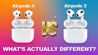 Apple AirPods 4 vs AirPods 3 Are the Upgrades GameChanging or Just Hype [upl. by Candi]