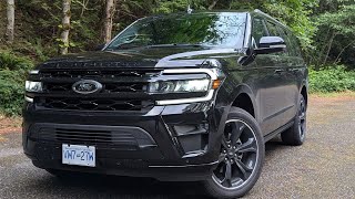 2024 Ford Expedition MAX Stealth Performance Group  POV Driving Experience [upl. by Hawger]