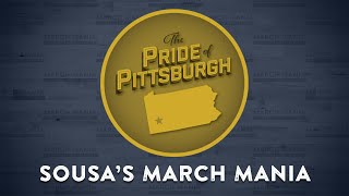 SOUSA The Pride of Pittsburgh 1901  quotThe Presidents Ownquot United States Marine Band [upl. by Arak]