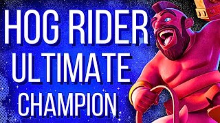 🟣 Ultimate Champion  Hog EQ Drill Cycle 26 Hog [upl. by Anelrahc]