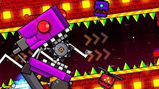 FULL LEVEL  quotExplorersquot  Geometry Dash 22 [upl. by Sculley]