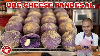 GINAYA KO YUNG UBE CHEESE PAN DE SAL NA NATIKMAN KO SA HENANN BORACAY  Chef RV [upl. by Acilgna]