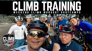 ROADBIKE CLIMB TRAINING IN SINGAPORE PEPYS ROAD [upl. by Song838]