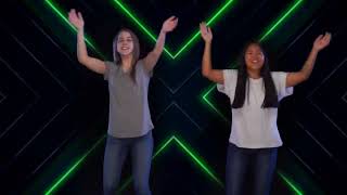 TGIF Dance Party  Creation Themed Kids worship with motions and lyrics [upl. by Macario162]