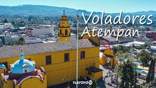 DANZA RITUAL Voladores de Atempan PUEBLA [upl. by Shih]