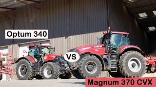 Avis  Case Optum 340 VS Case Magnum 370  Groupe DAVID SA [upl. by Dalia]