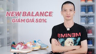 NEW BALANCE giảm giá 50  NB 327 NB 237 NB 5740 và nhiều mẫu khác [upl. by Gordan]