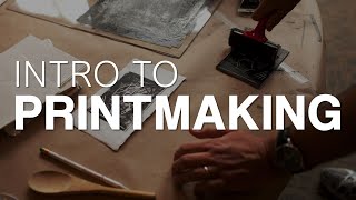 Intro to Printmaking [upl. by Aihsot]