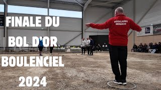 FINALE DU BOL D’OR BOULENCIEL petanque [upl. by Hekking]