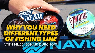 Which Fishing Line Should I Use  Fluorocarbon vs Monofilament vs Braid [upl. by Ranee]