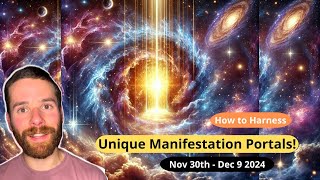 Manifestation Portal Secrets Revealed Practical Tips for Nov 30  Dec 9 2024 [upl. by Akenet]