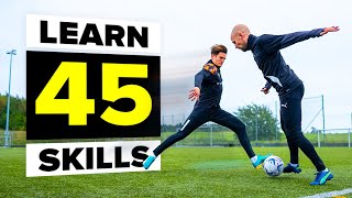 LEARN 45 effective MATCH SKILLS in 45 minutes [upl. by Litton939]