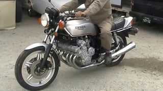 Honda CBX1000 試乗 [upl. by Dnarud]