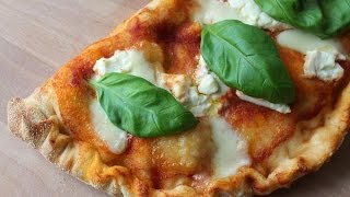 Pizza Calzone Selber Machen Rezept  Italian Pizza Calzone Recipe  ENG SUBS [upl. by Olivette]