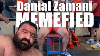 Danial Zamani Memefied [upl. by Ecnerat257]