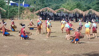 NEHU Students Wangala DanceWangala Festival 2024Chibragre Wangala [upl. by Ferree369]